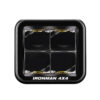 20W BRIGHT CUBE, SPOT BEAM LED CUBE LIGHT – 70 X 64MM (EACH) – CLEAR