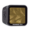 40W BRIGHT CUBE, SPOT BEAM LED CUBE LIGHT – 81 X 75MM (EACH) – AMBER - Image 7