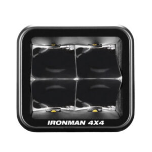 40W BRIGHT CUBE, SPOT BEAM LED CUBE LIGHT – 81 X 75MM (EACH) – CLEAR