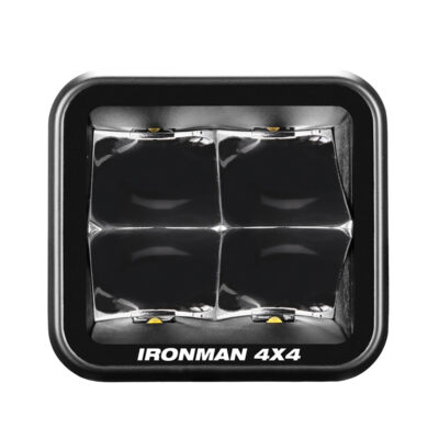 40W BRIGHT CUBE, SPOT BEAM LED CUBE LIGHT – 81 X 75MM (EACH) – CLEAR