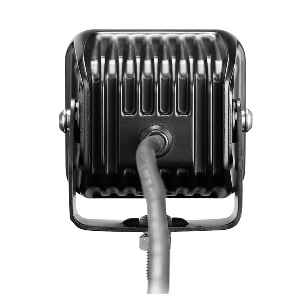 40W BRIGHT CUBE, SPOT BEAM LED CUBE LIGHT – 81 X 75MM (EACH) – CLEAR - Image 3