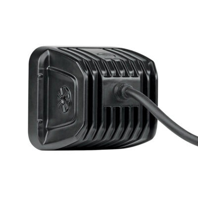 40W BRIGHT CUBE, SPOT BEAM LED CUBE LIGHT – 81 X 75MM (EACH) – CLEAR - Image 2