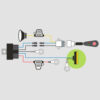 300W BRIGHT SABRE MULTI-FUNCTION DUAL ROW LIGHTBAR 815MM (32″) STRAIGHT - Image 10