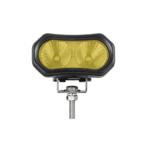 10W Universal LED Work Light – 93mm L (2 x 5W LED, 0.9A) – Amber