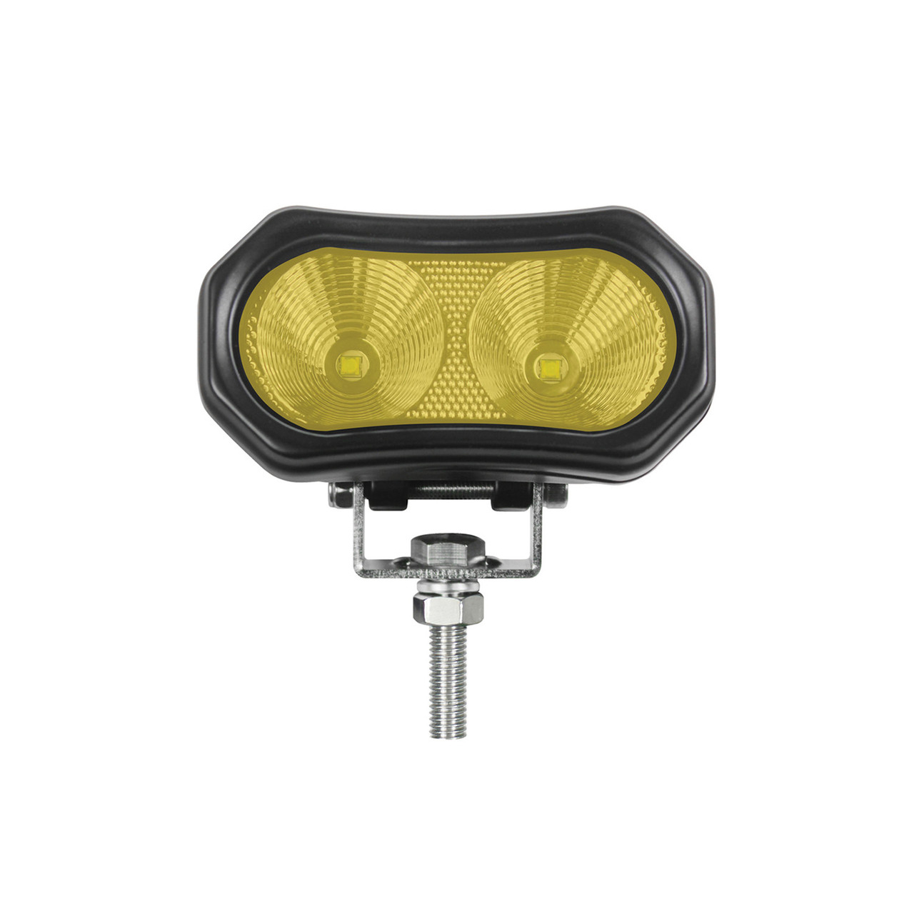 10W Universal LED Work Light – 93mm L (2 x 5W LED, 0.9A) – Amber