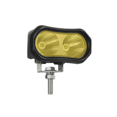 10W Universal LED Work Light – 93mm L (2 x 5W LED, 0.9A) – Amber - Image 2