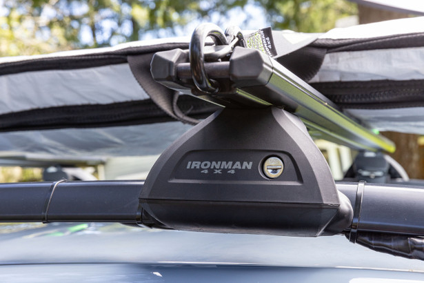 Atlas Crossbar Roof Bar (137cm)
