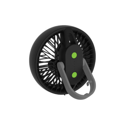 Rechargeable Hi-Flow Tent Fan and LED Light - Image 2